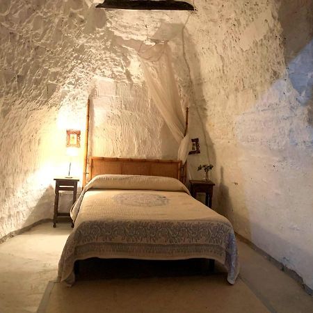 Cueva El Mirador Geoparque De Granada Villa Benamaurel Kültér fotó