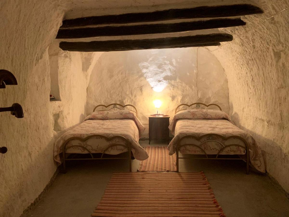 Cueva El Mirador Geoparque De Granada Villa Benamaurel Kültér fotó